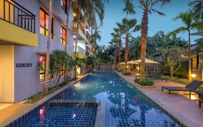 Anchan Boutique Hotel Csalong Kültér fotó