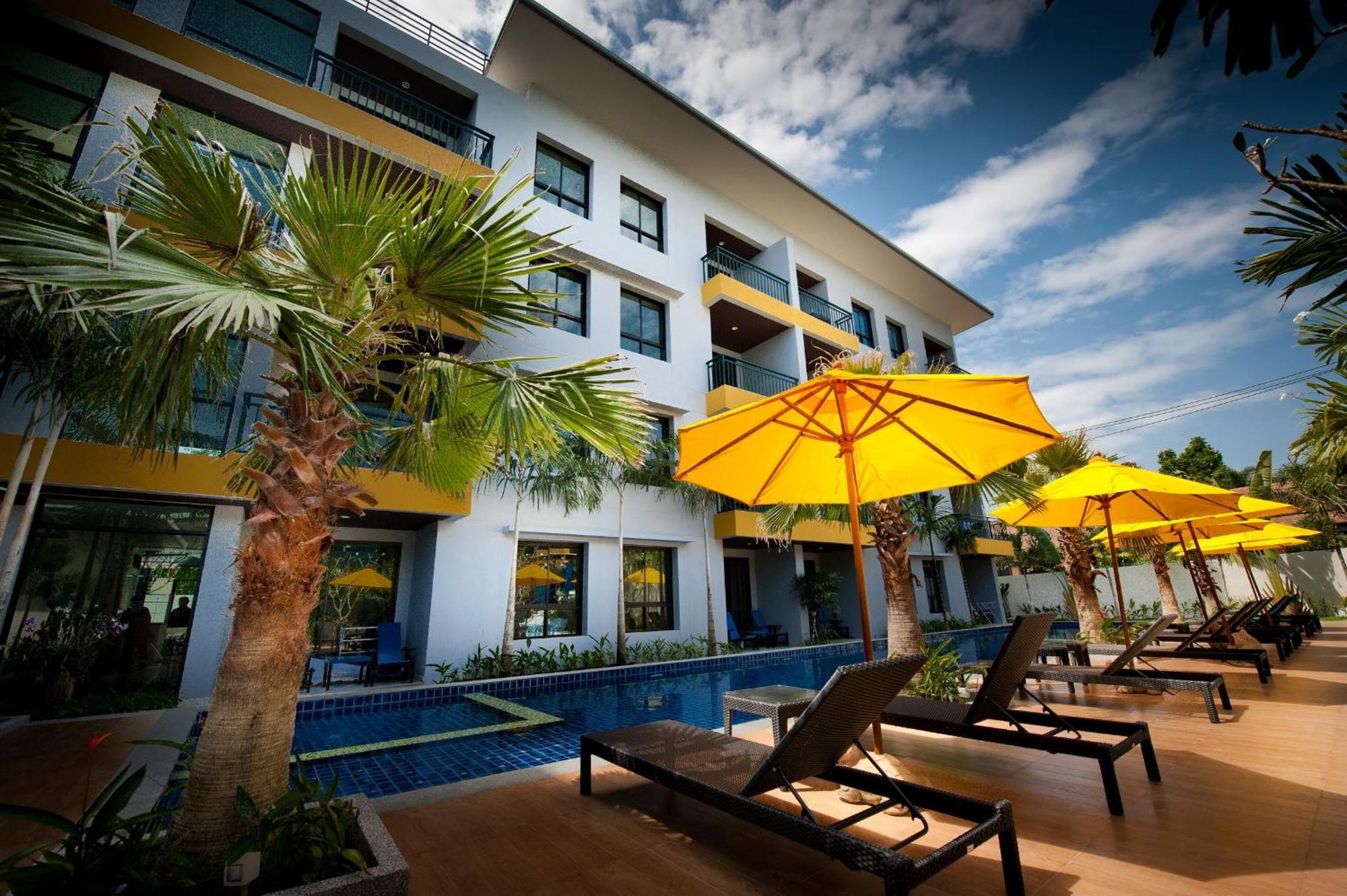 Anchan Boutique Hotel Csalong Kültér fotó