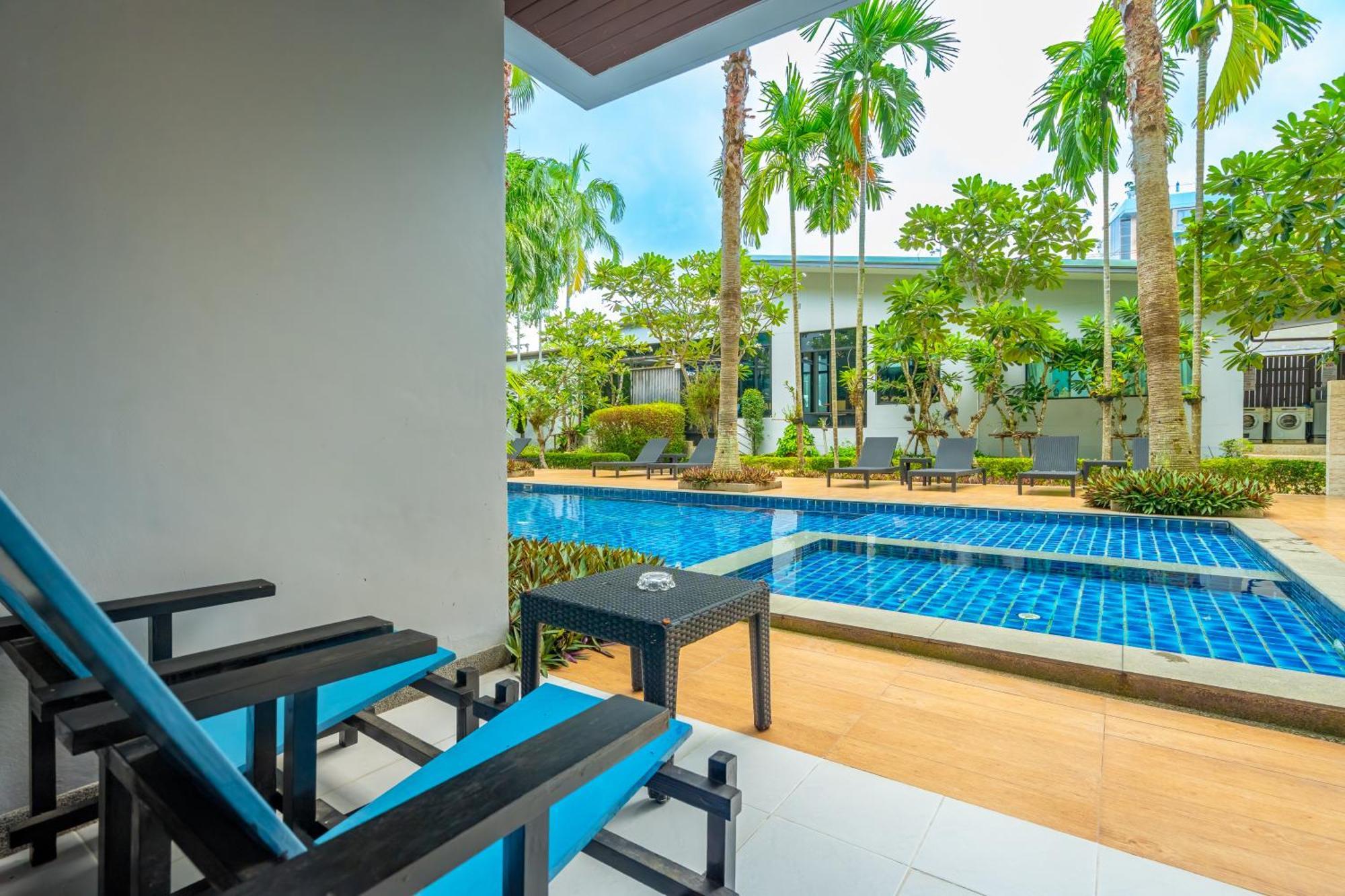 Anchan Boutique Hotel Csalong Kültér fotó
