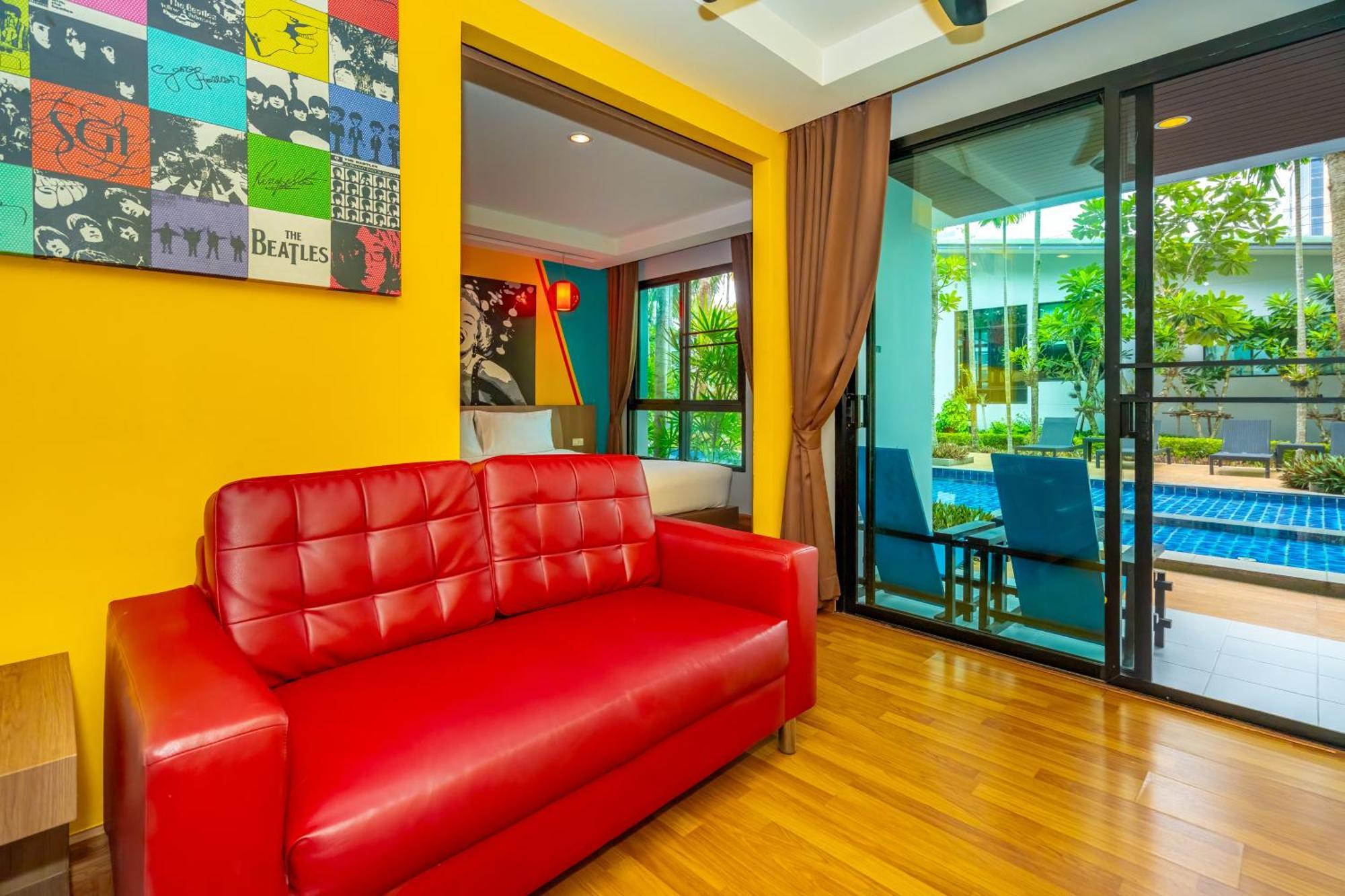 Anchan Boutique Hotel Csalong Kültér fotó