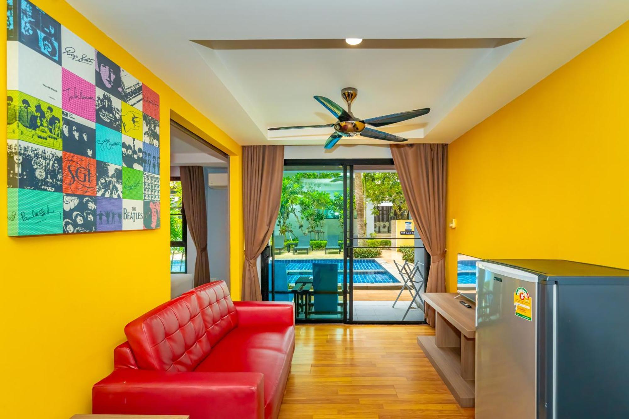Anchan Boutique Hotel Csalong Kültér fotó