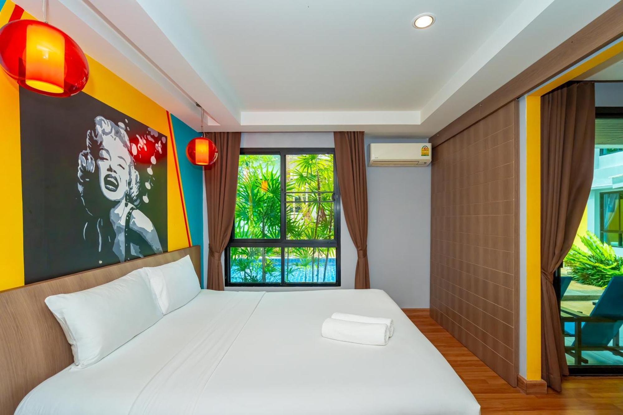 Anchan Boutique Hotel Csalong Kültér fotó