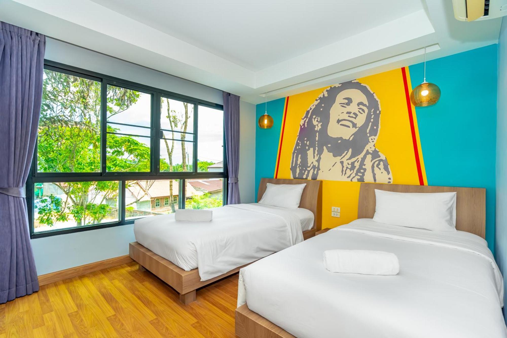 Anchan Boutique Hotel Csalong Kültér fotó