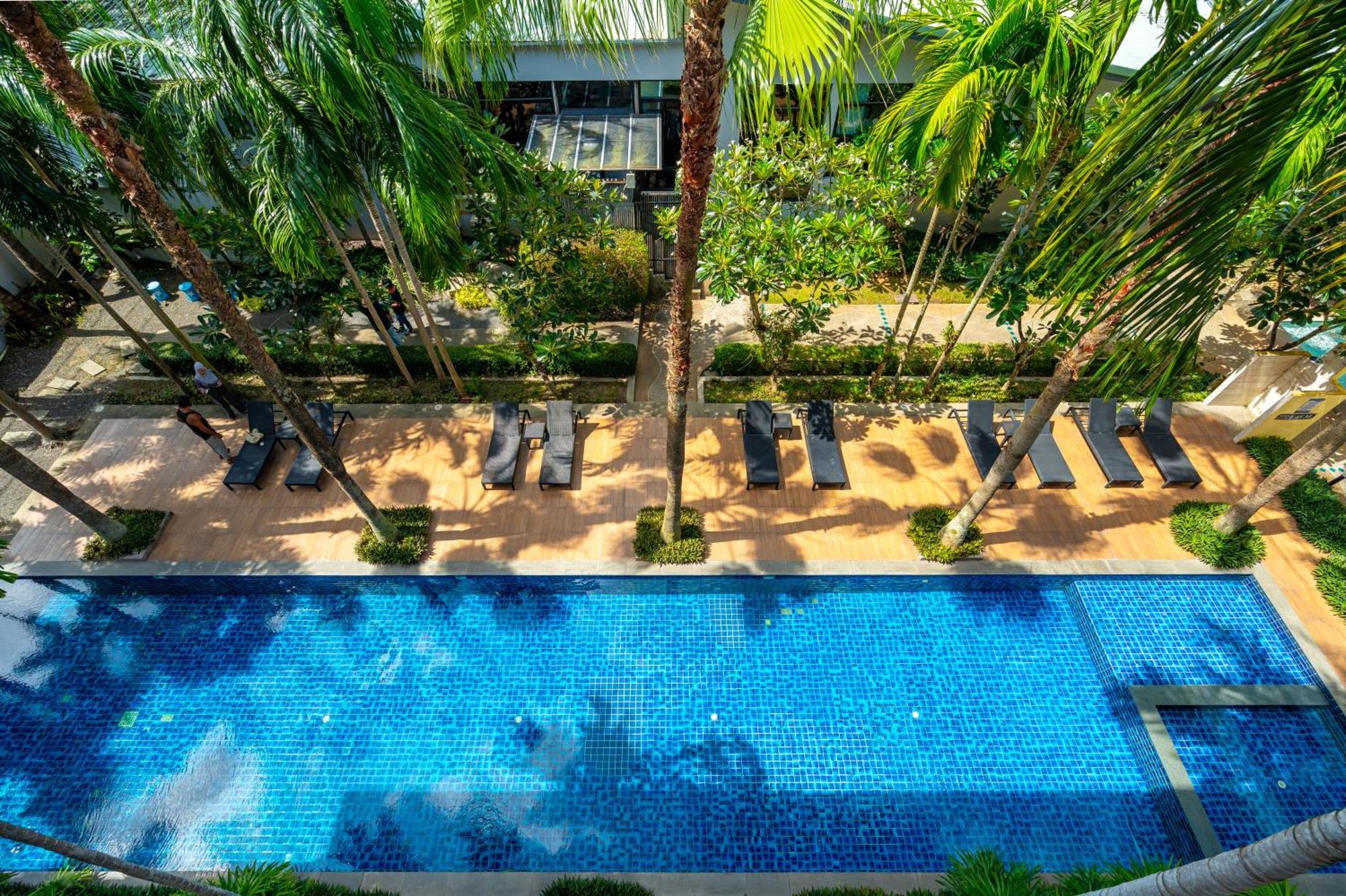 Anchan Boutique Hotel Csalong Kültér fotó