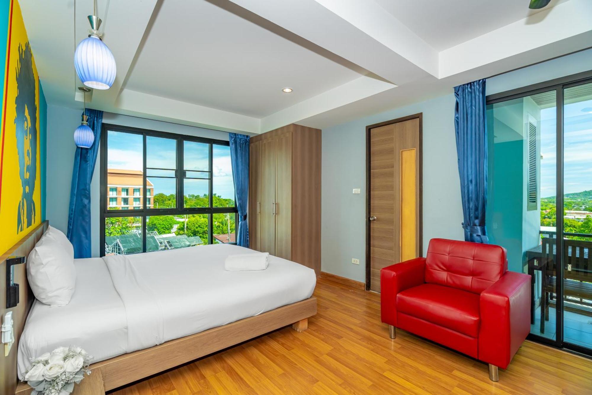 Anchan Boutique Hotel Csalong Kültér fotó