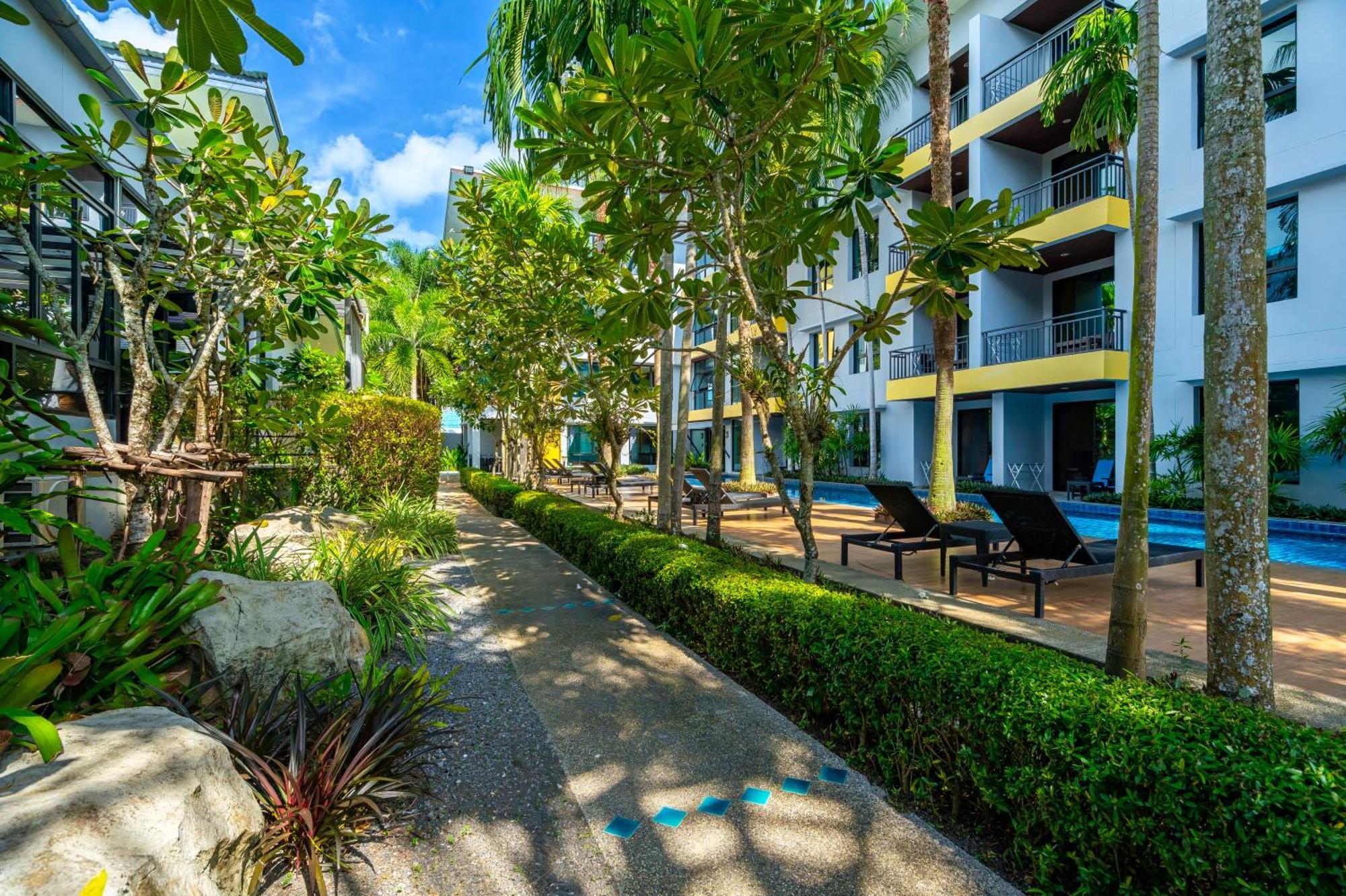 Anchan Boutique Hotel Csalong Kültér fotó