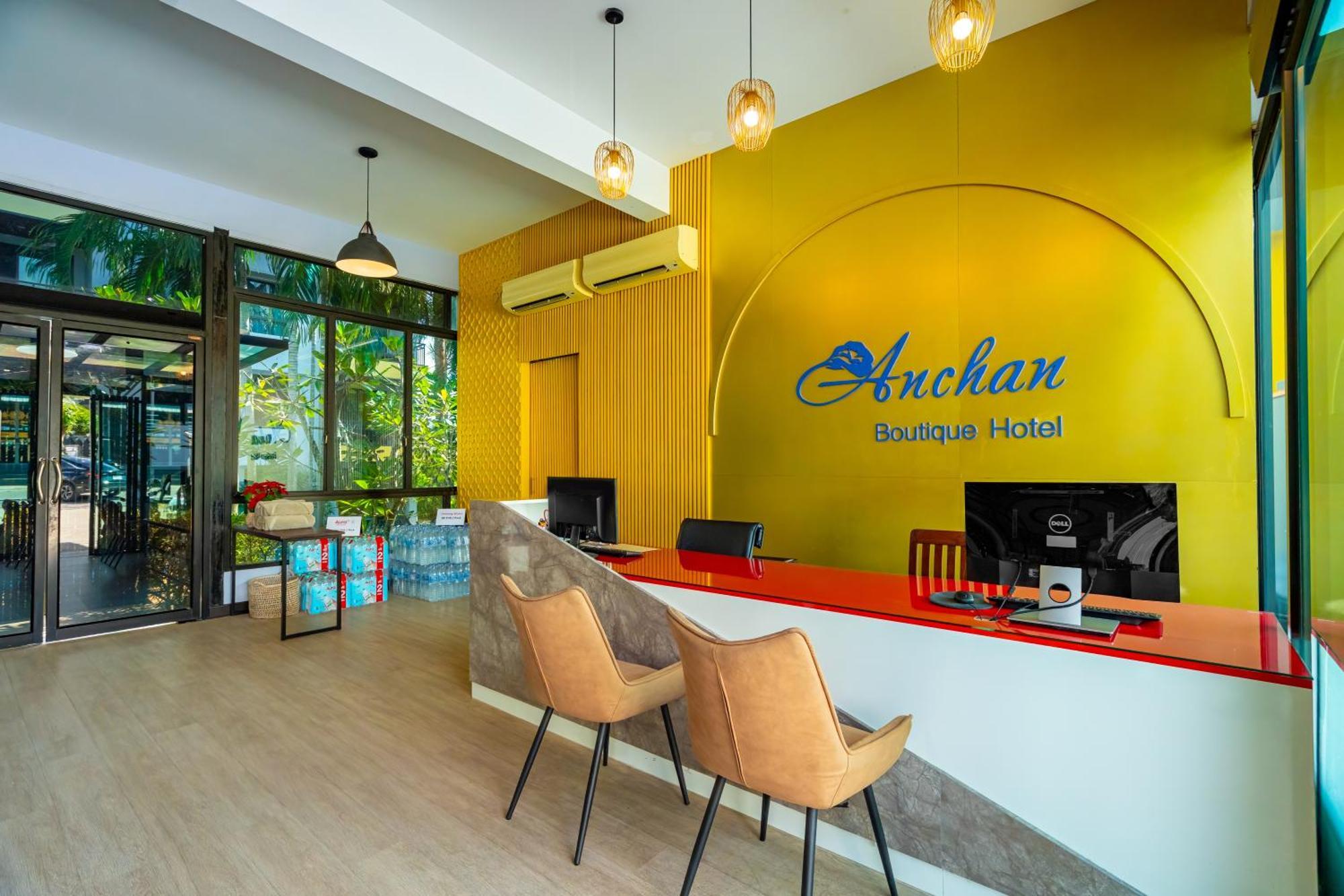 Anchan Boutique Hotel Csalong Kültér fotó