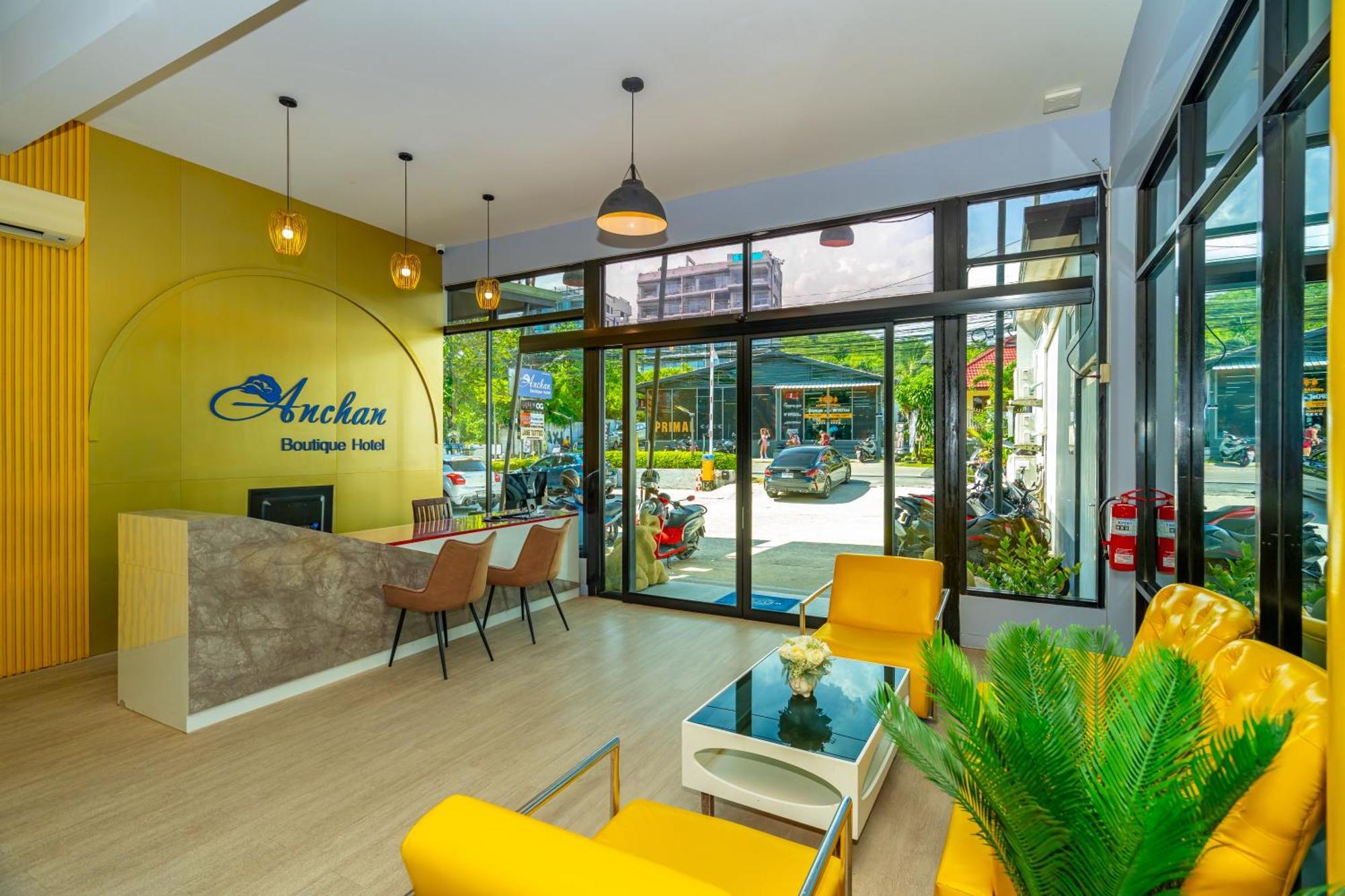 Anchan Boutique Hotel Csalong Kültér fotó