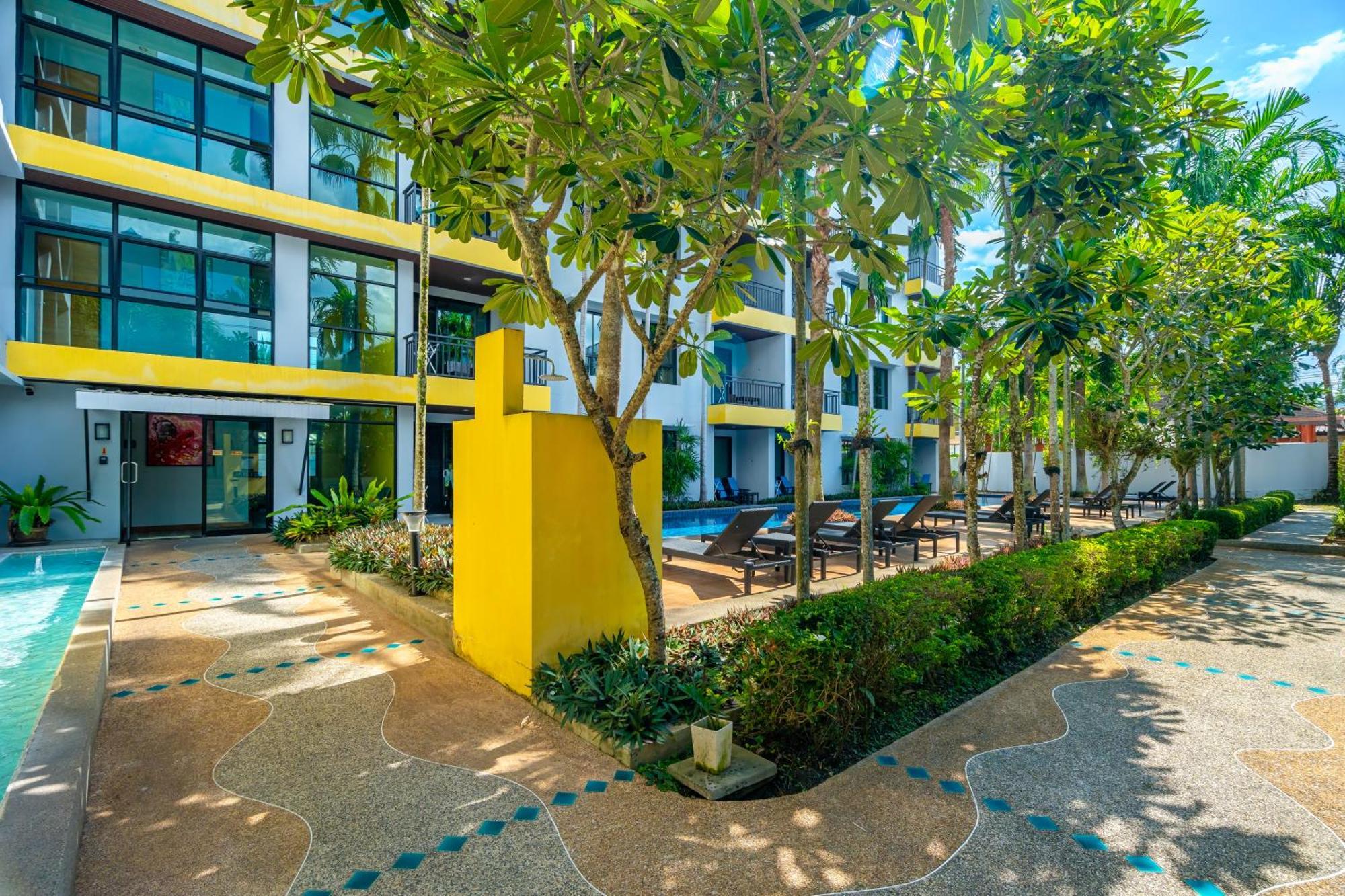 Anchan Boutique Hotel Csalong Kültér fotó