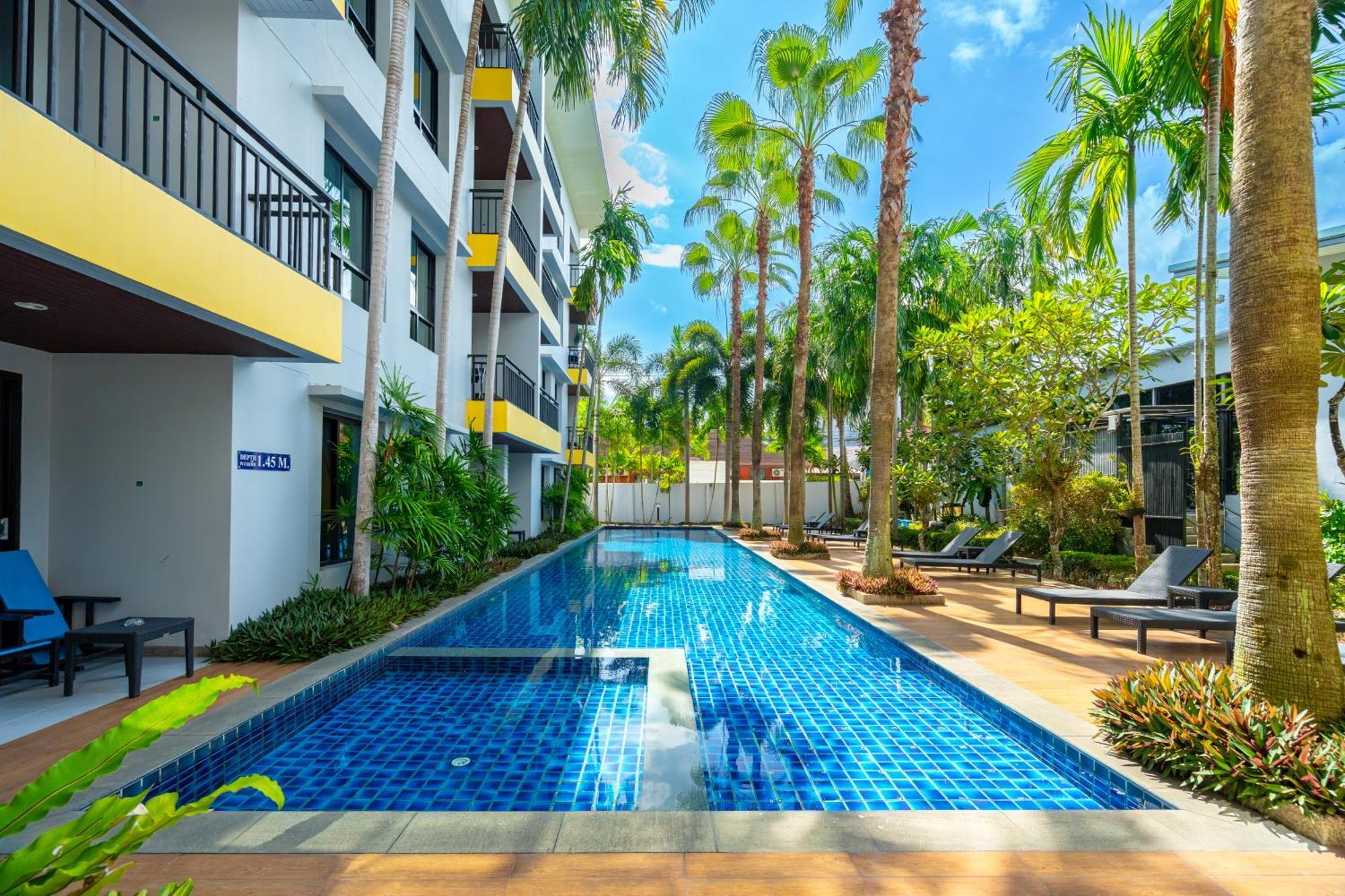 Anchan Boutique Hotel Csalong Kültér fotó